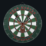 Deer Hunter Dart Board Dartscheibe<br><div class="desc">Das Deer Hunter Dartboard ist vollständig anpassbar und eine tolle Geschenkidee für Freunde,  Familie oder die perfekte Ergänzung zu Ihrem Spielzimmer. Entworfen von Norman.R.</div>