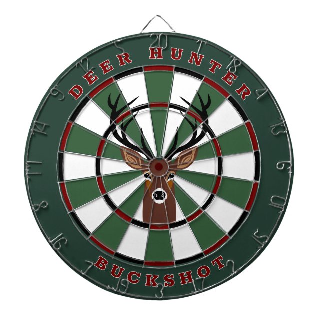 Deer Hunter Dart Board Dartscheibe (vorne)