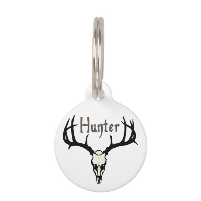 Deer Hunter Haustiermarke (Vorderseite)
