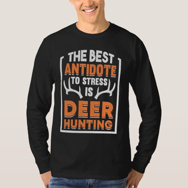Deer Hunter Hunting Season Huntsman  1 T-Shirt (Vorderseite)