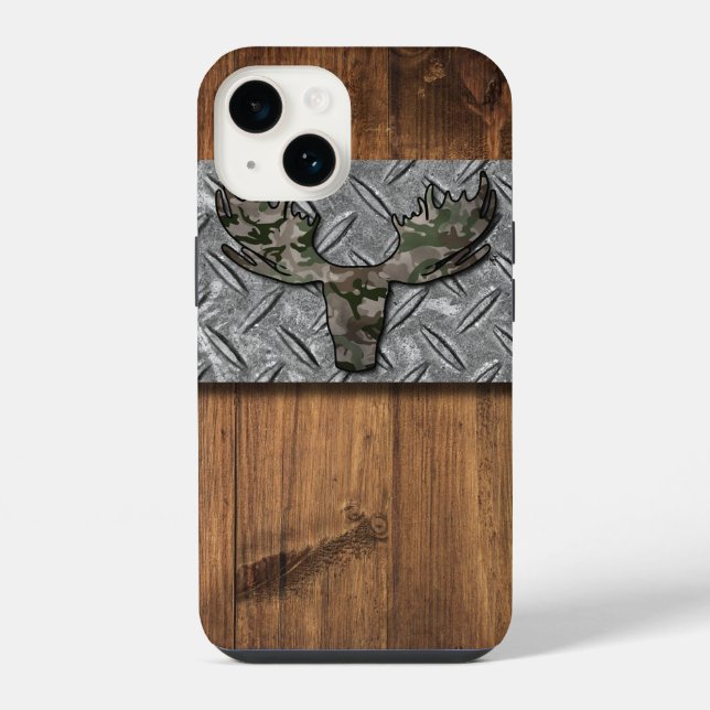 Deer Hunter iPhone Hülle (Rückseite)