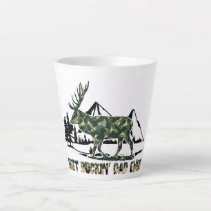 Deer Hunter   Puppe   Bester Vater je   Camouflage Milchtasse