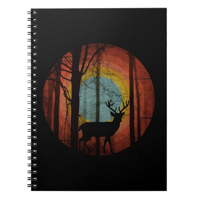 DEER HUNTER VINTAG NOTIZBLOCK (Vorderseite)
