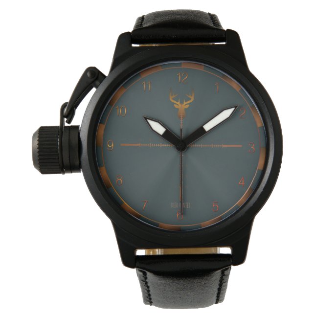 Deer Hunter Watch Armbanduhr (Vorderseite)