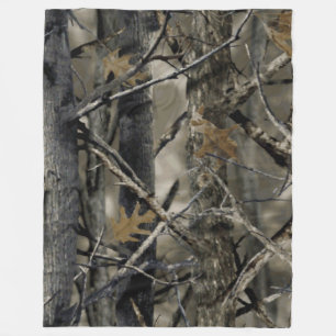 DEER HUNTERS CAMOUFLAGE 1 FLEECEDECKE