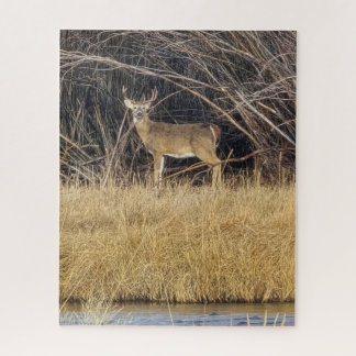 Deer in the Thicket Jigsaw Puzzle
