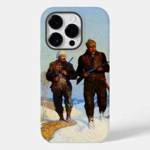 Deer Junters von Newell Convers Wyeth Case-Mate iPhone 14 Pro Hülle