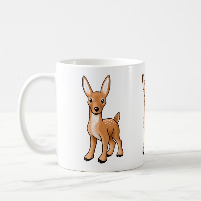 Deer Lover Kaffeetasse (Links)