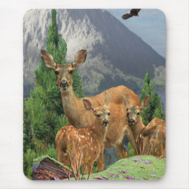 Deer Mousepad (Vorne)