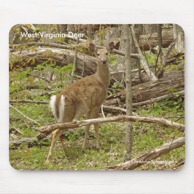 Deer Mousepad (Vorne)