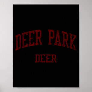 Deer Park High School Hs Kunstwerke Poster