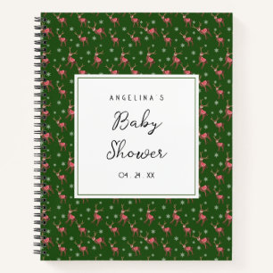 Deer Pattern Baby Shooting Geschenkliste Notebook Notizbuch