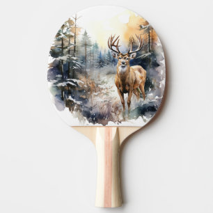 Deer Ping Pong Paddle Tischtennis Schläger