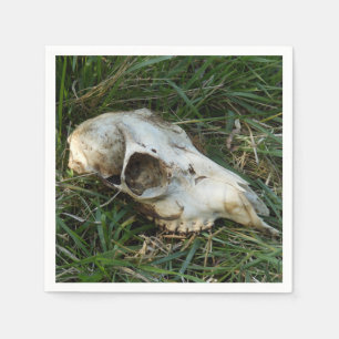 Deer Skull Paper Napkin Serviette