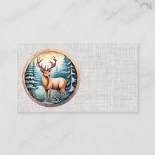 Deer Stag Business Cards Visitenkarte