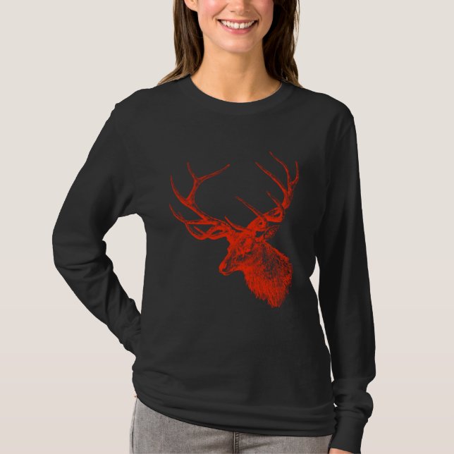 Deer T-Shirt (Vorderseite)