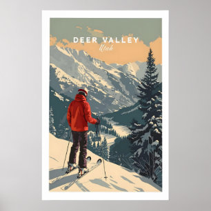 Deer Valley Druck Utah 1 Poster