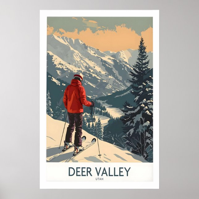 Deer Valley Poster Utah 1 (Vorne)