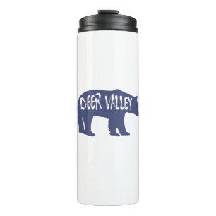 Deer Valley Utah Bear Thermosbecher