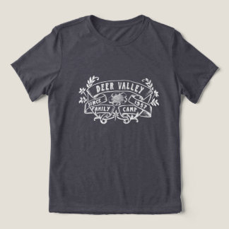 Deer Valley Vintage Merchandise Tri-Blend Shirt