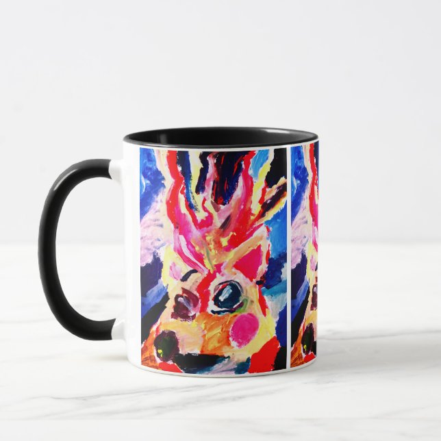 Deer winter joy tasse (Links)
