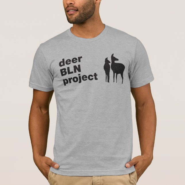 deerBLNproject T-SHIRT (Vorderseite)