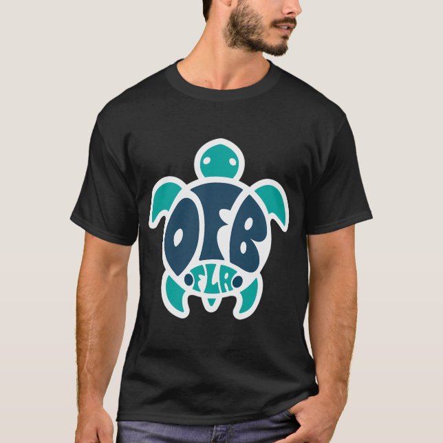 Deerfield Beach, Florida T-Shirt (Vorderseite)