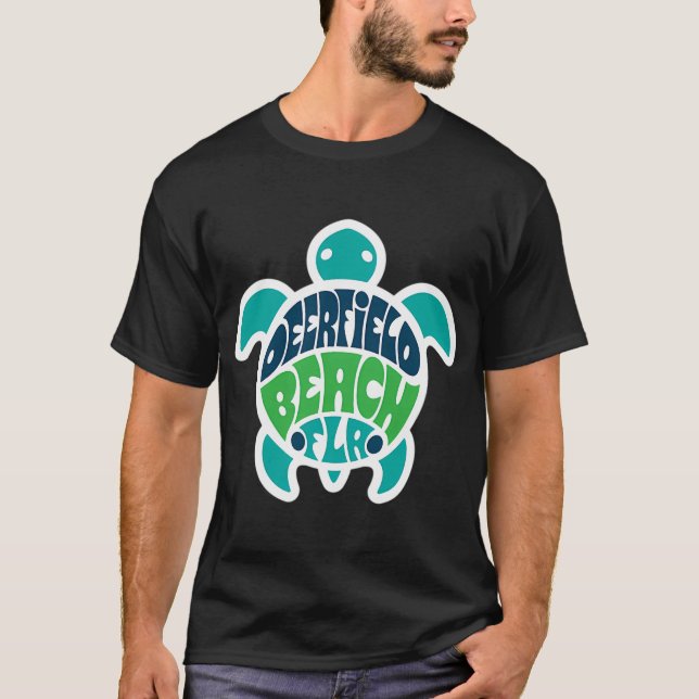 Deerfield Beach, Florida T-Shirt (Vorderseite)