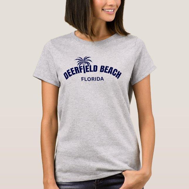 Deerfield Beach Florida Women's T - Shirt (Vorderseite)