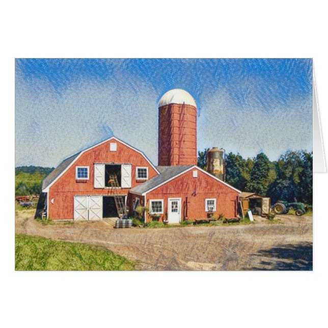 Deerfield Farm (Vorderseite (Horizontal))