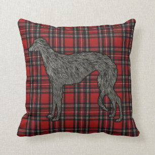 Deerhound-Kissen Kissen