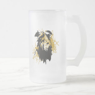 Deerhound Urban Mattglas Bierglas