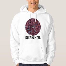 Deerhunter Cryptogrammen Essential Hoodie