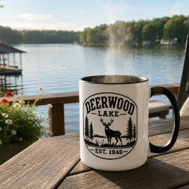 Deerwood 1946 Seelenleben am See Tasse