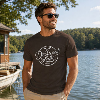 Deerwood Lake 1946 Klassisches Seeleben T-Shirt