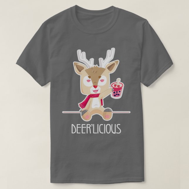 Deerx27Licious T-Shirt (Design vorne)