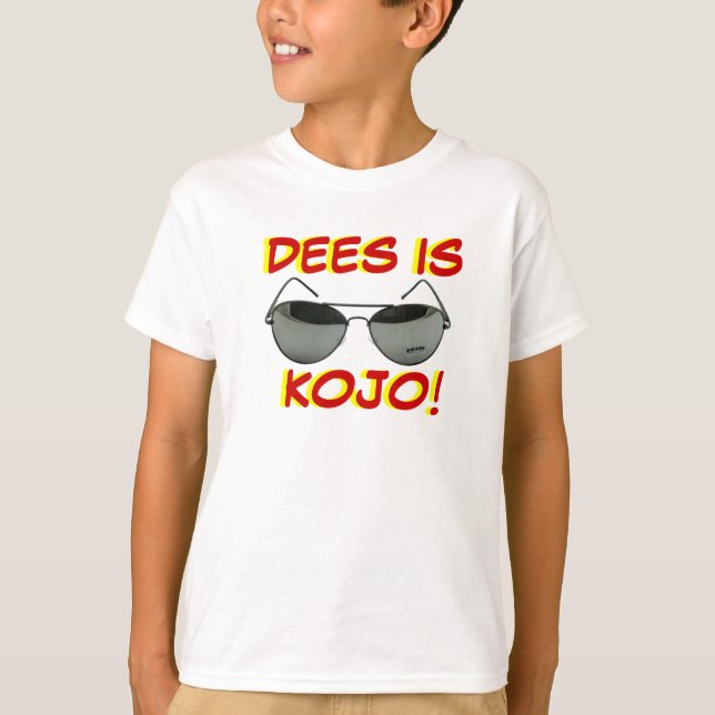 DEES IST KOJO! T-Shirt (Vorderseite)