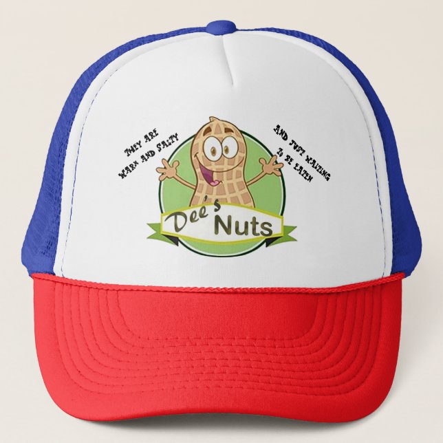 Dee's Nuts Brand Hats Truckerkappe (Vorderseite)