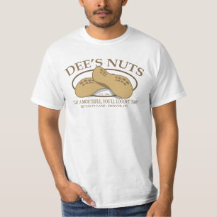 Dees Nuts lustiges T-Shirt