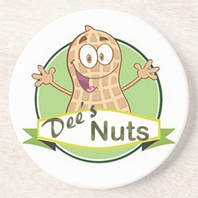 Dee's Nuts Untersetzer (Vorne)