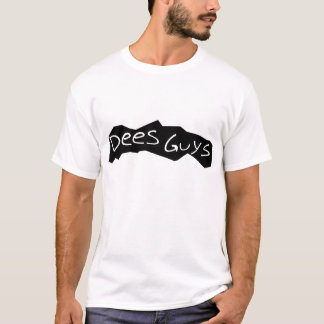 Dees Typenrip-Logo T-Shirt