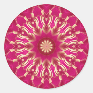 DEEYANA-Aufkleber Runder Aufkleber