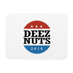 Deez Nüsse 2016 Magnet