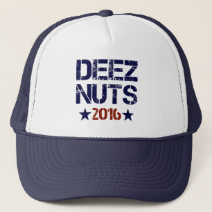 Deez Nüsse 2016 Truckerkappe