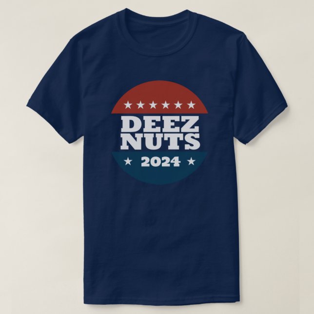 DEEZ NUTS 2024 T-Shirt (Design vorne)