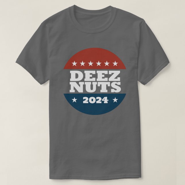 DEEZ NUTS 2024 T-Shirt (Design vorne)