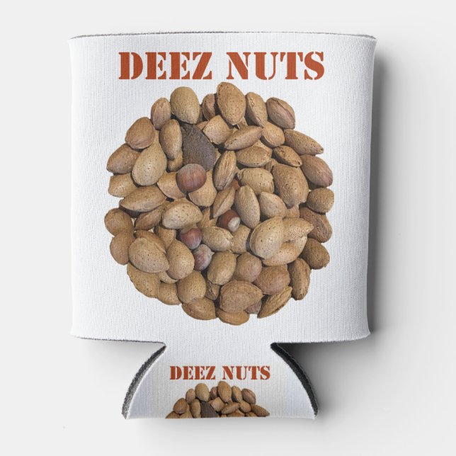 Deez Nuts Dosenkühler (Vorderseite)