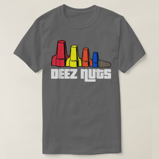 Deez Nuts Electrician Funny für Damen und Herren G T-Shirt (Design vorne)