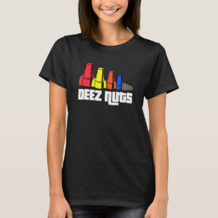 Deez Nuts Electrician Funny für Männer und Frauen T-Shirt