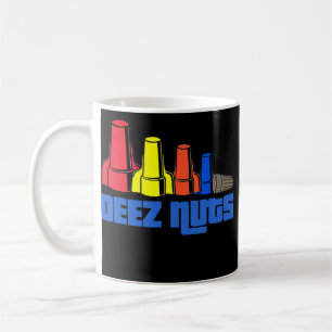 Deez Nuts Elektriker Lustig Für Männer & Frauen Ge Kaffeetasse